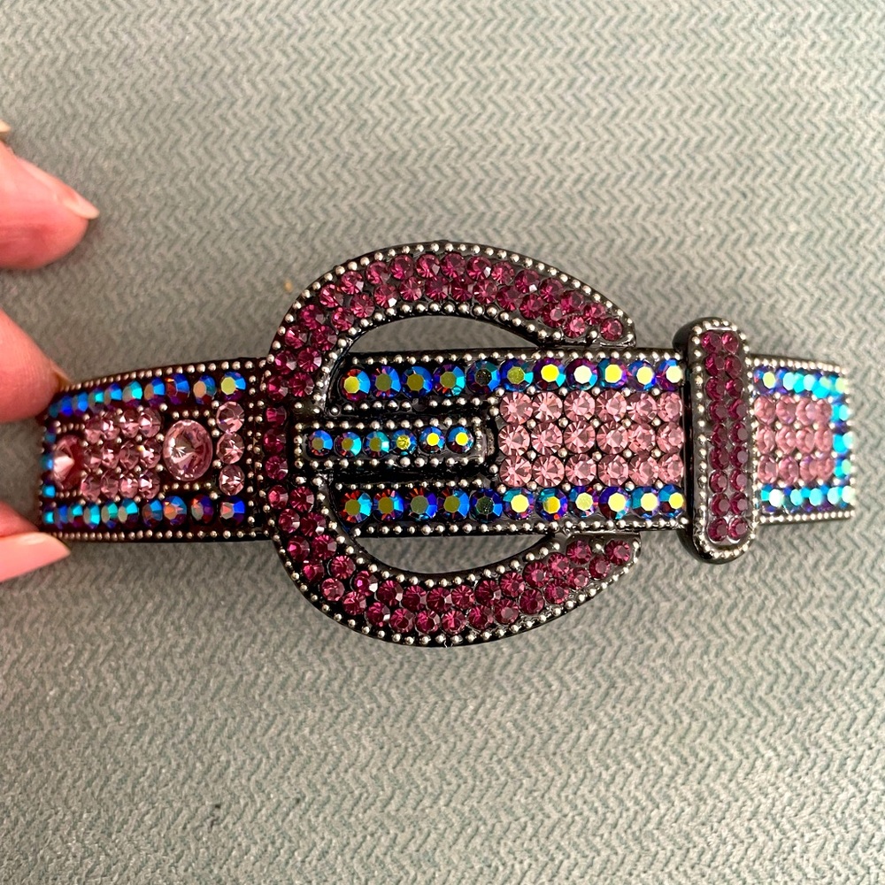 Crystal Hair Clip